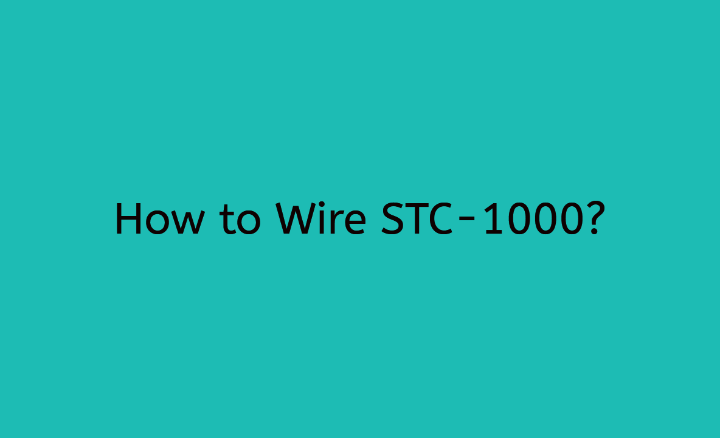 Подключение термостата stc-1000 GIF-видео от haswill