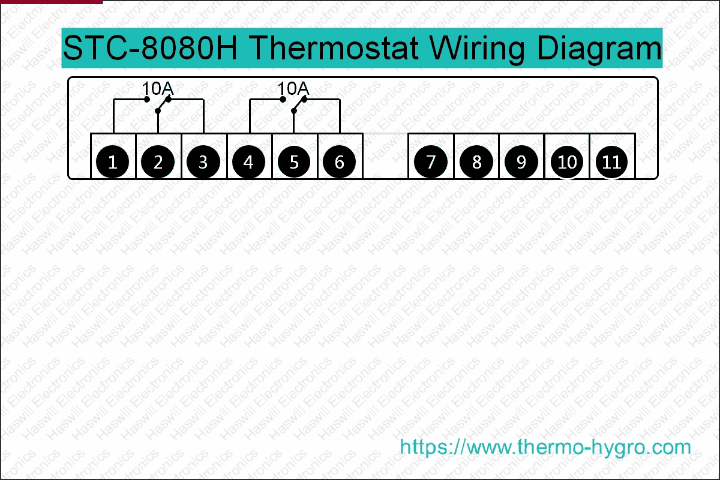 Stc8080h термостат оттайки Видео по подключению от Haswill 720