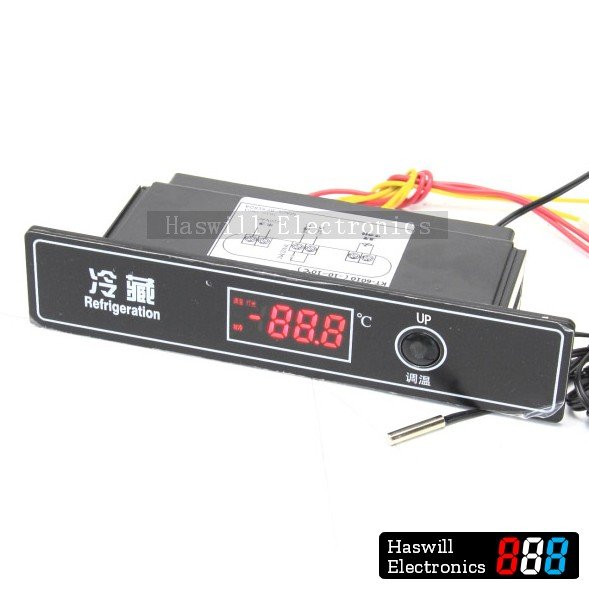 TCC-6210A temperature controller simply control the refrigeration device power state