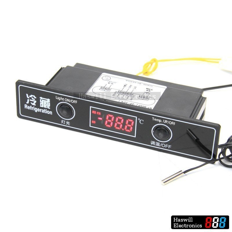 TCC 6220A temperature and light controller with push buttons