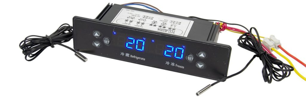 TCC-8220A-коммерческий контроллер температуры для управления охлаждением и заморозкой