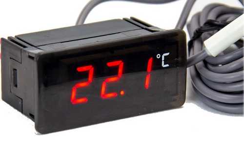Digital LED Thermometer