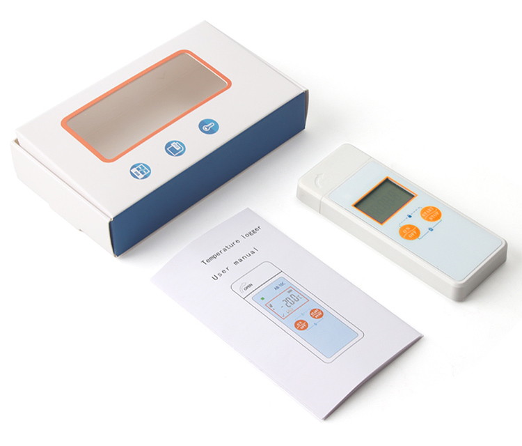 Haswill temperature humidity logger OEM service help you to custom package and logo