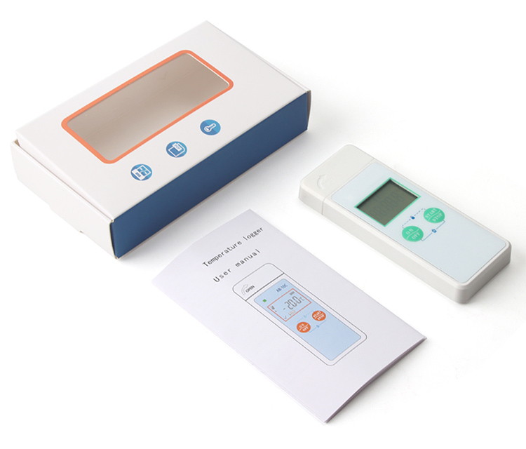 Регистратор температуры термометра Haswill, индивидуальная упаковка и логотип 2