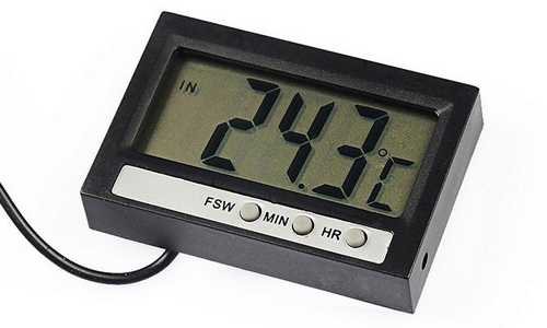 digital in out thermometer clock 3 in 1 from china
