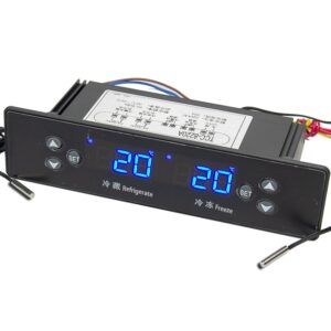 TCC-8220A-commercial-temp-controller-for-Refrigerate-and-Freeze-controller2